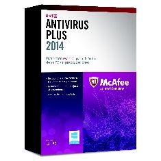 Antivirus Mcafee Antivirus Plus 2014 1 Usuario